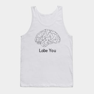 Lobe You Tank Top